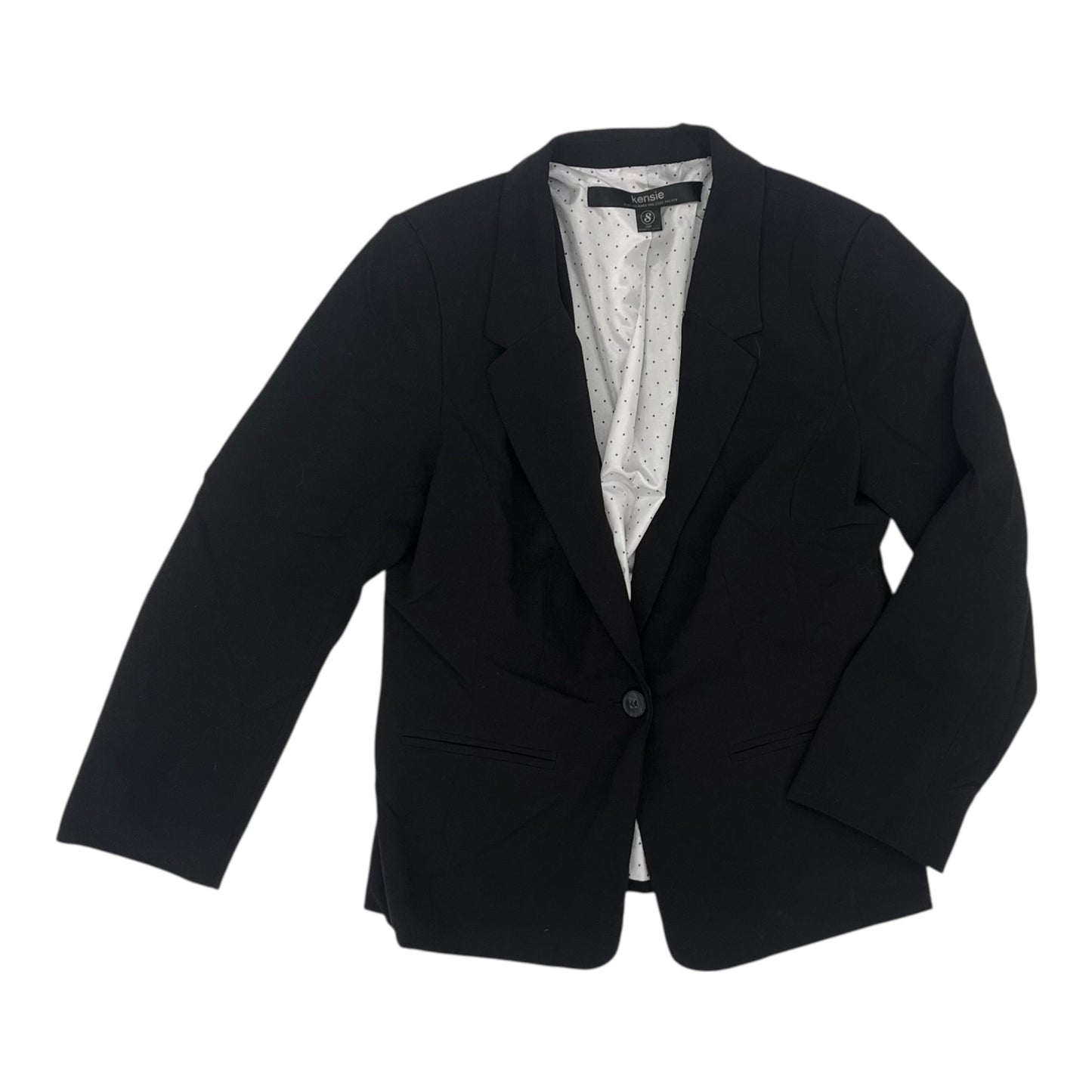 BLAZER by KENSIE in BLACK, Size:S