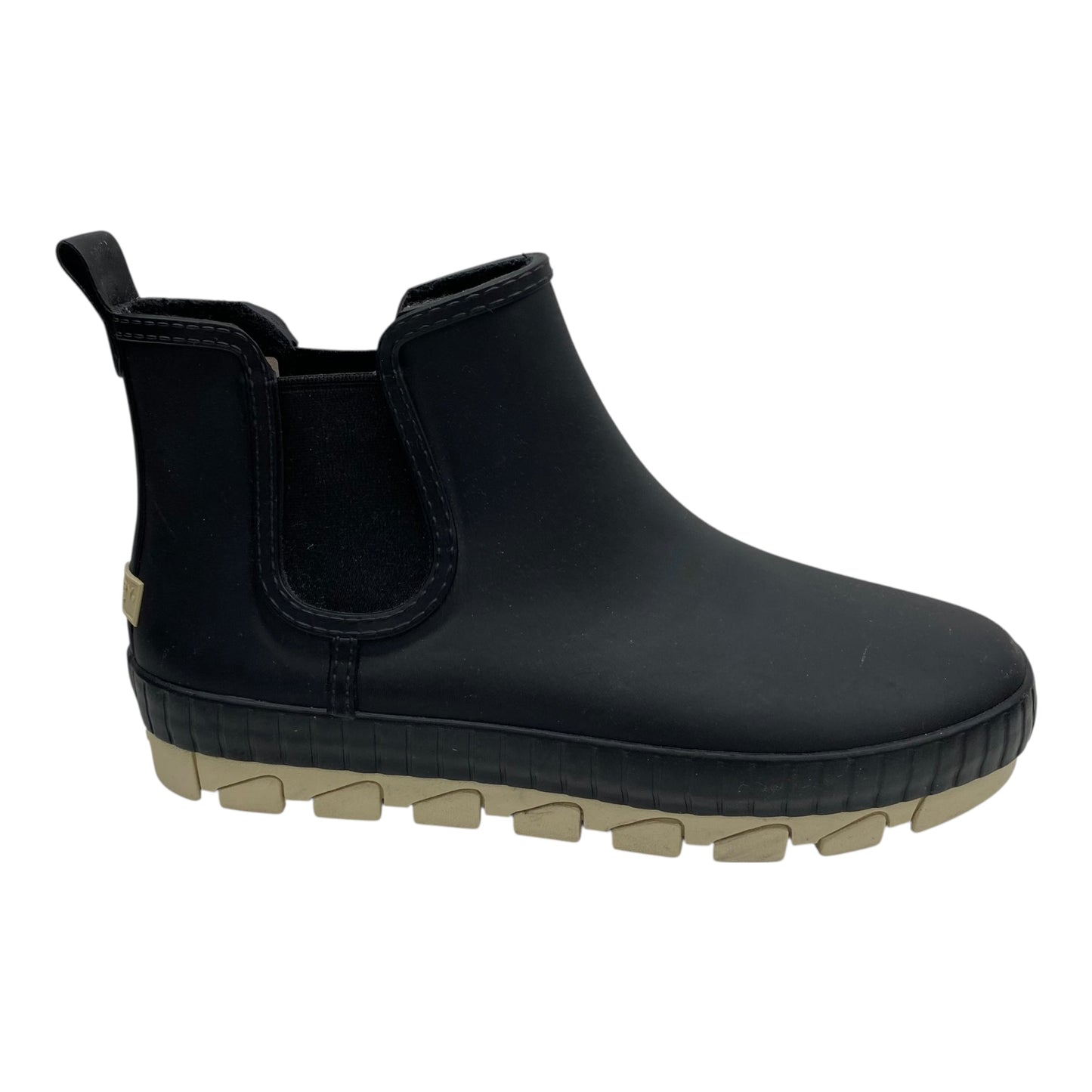 Boots Ankle Flats By Sperry In Black, Size:10