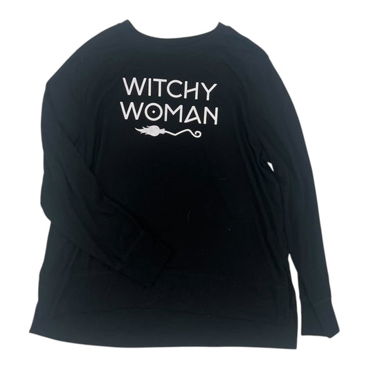 Top Ls By Clothes Mentor In Black, Size:Xl