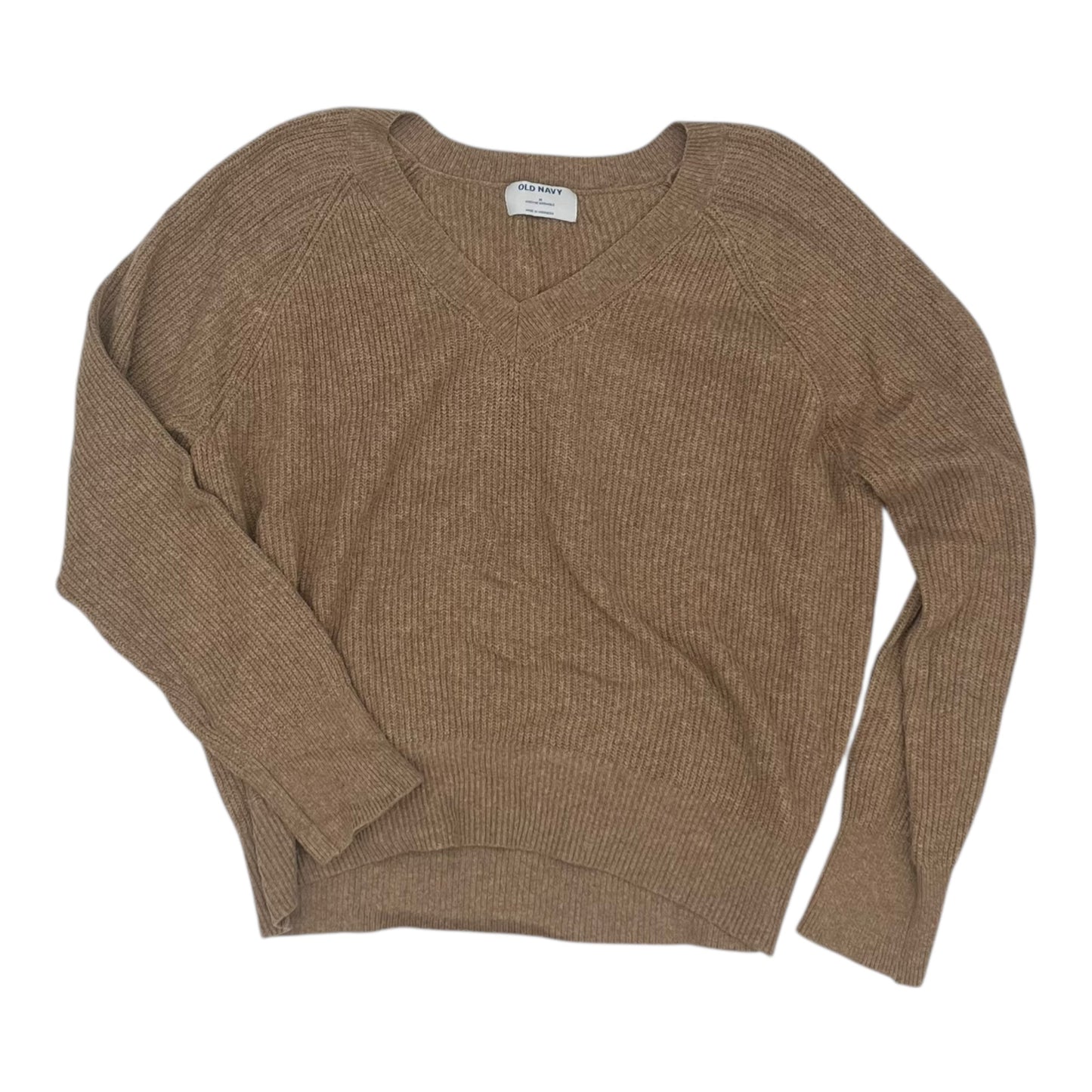 Sweater By Old Navy In Tan, Size:M