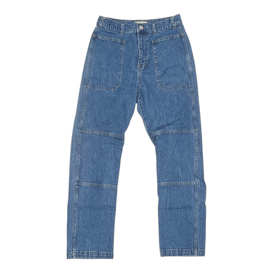 Jeans Straight By Madewell In Blue Denim, Size:8