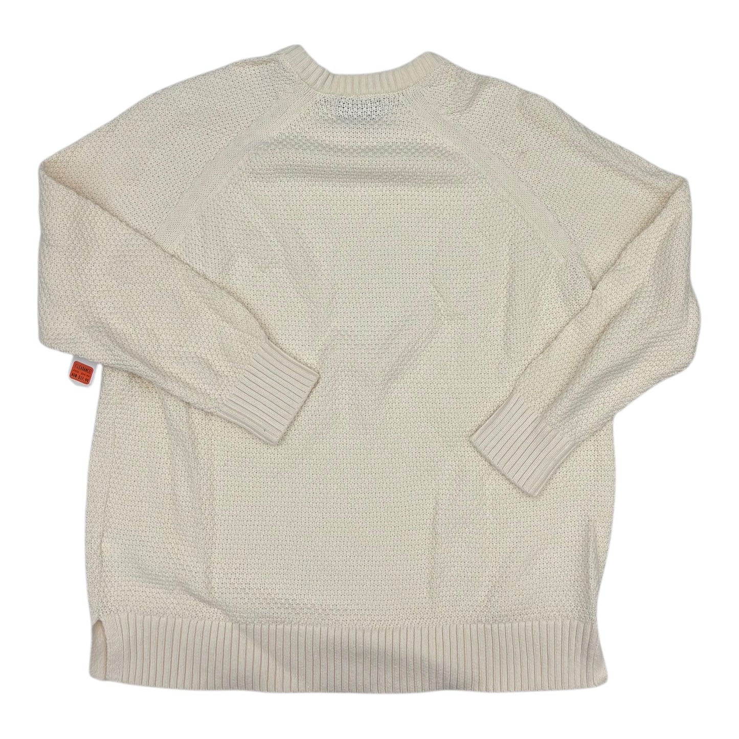 Sweater By Old Navy In Cream, Size:M