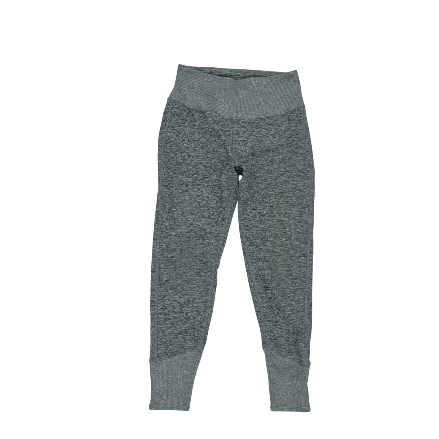 Athletic Leggings Capris By Alo In Grey, Size:M