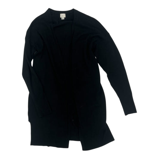 Sweater Cardigan By A New Day In Black, Size:M