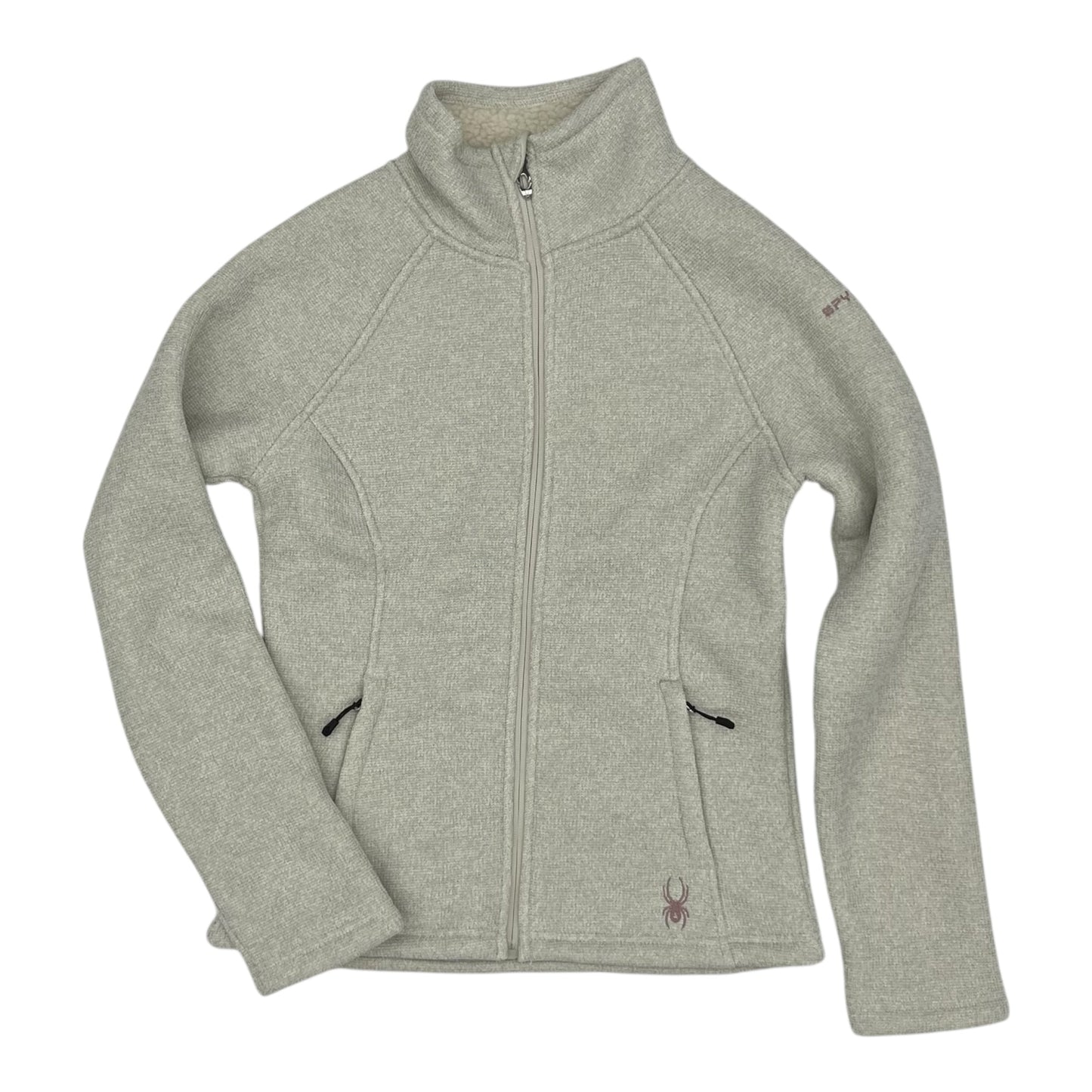 Jacket Other By Spyder In Tan, Size:M