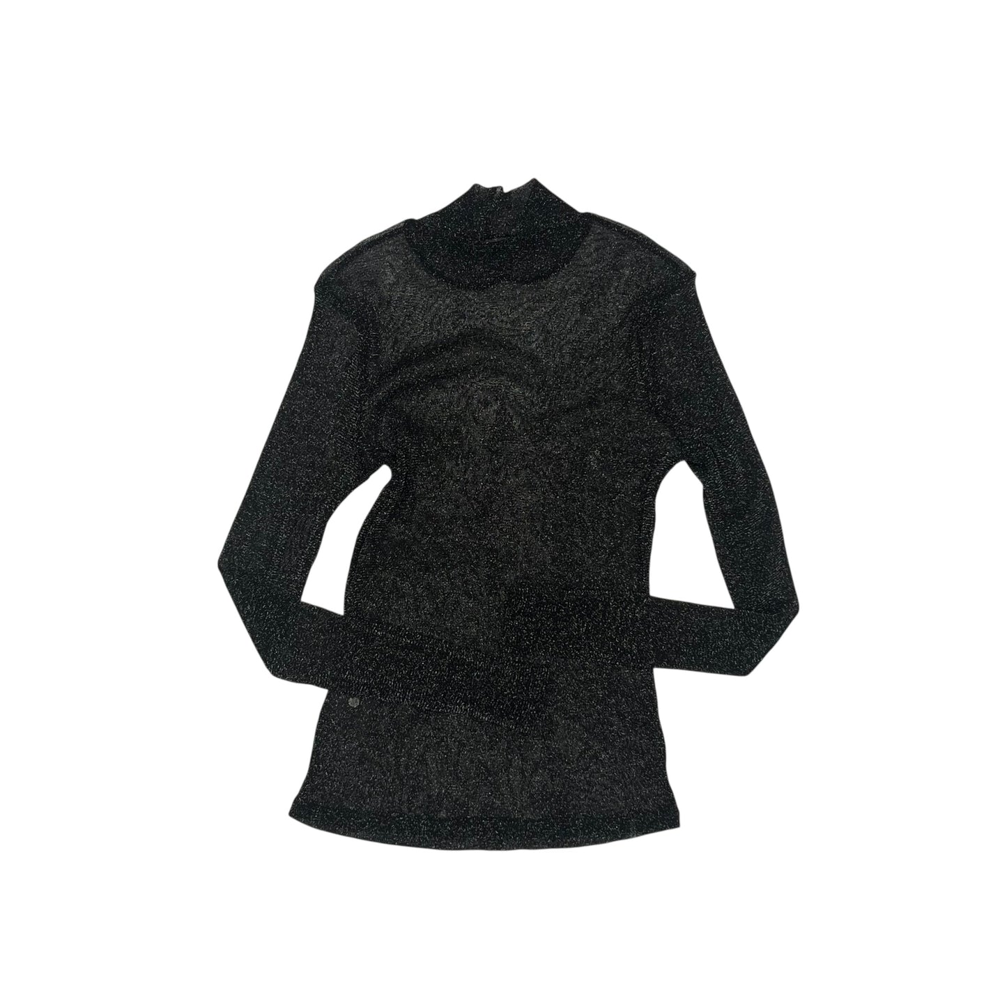 Top Ls By H&M In Black, Size:S