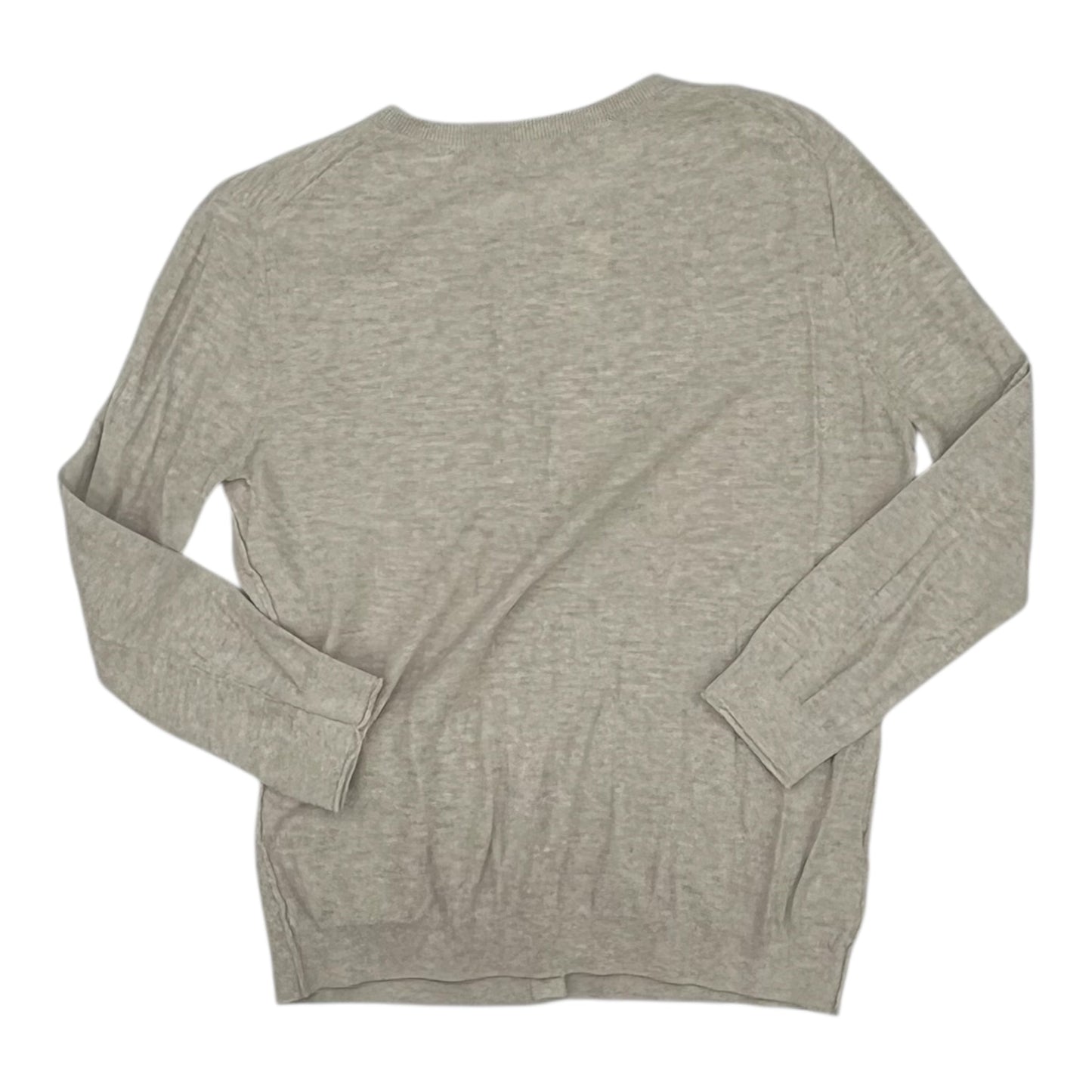 Cardigan By Loft In Tan, Size:M