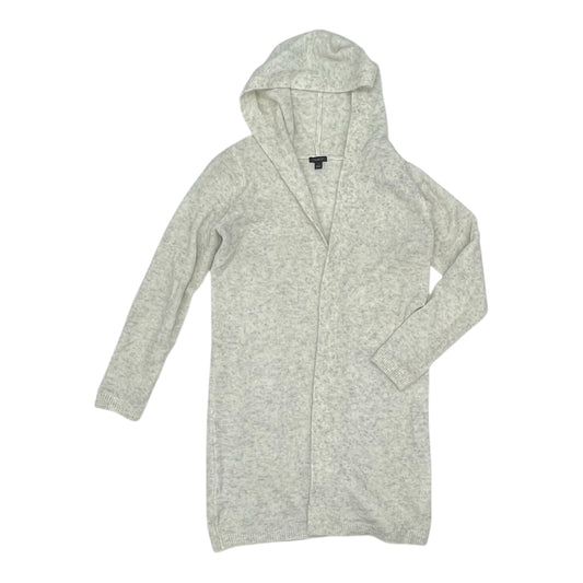 Sweater Cardigan By Ann Taylor In Cream, Size:S