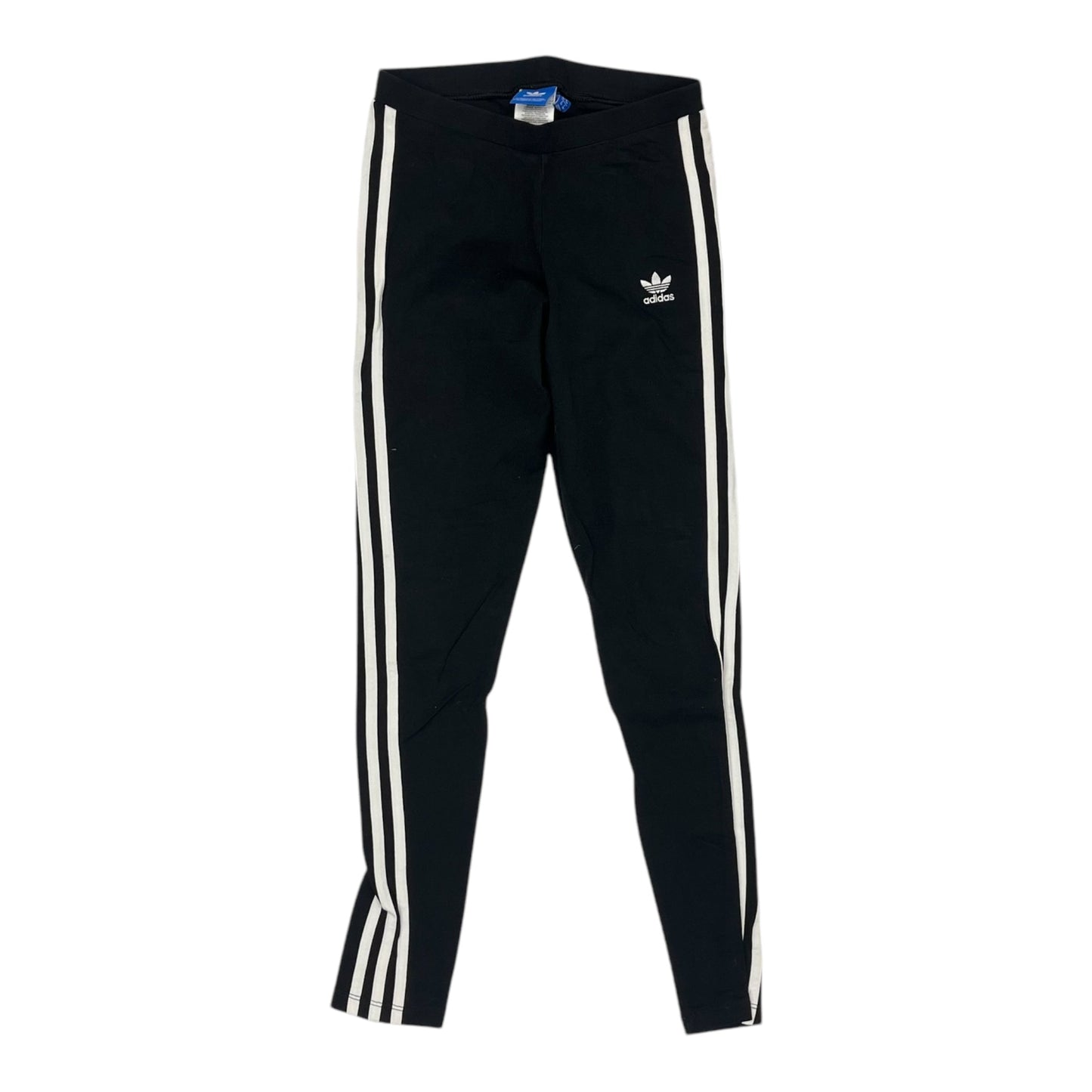 Athletic Leggings By Adidas In Black, Size:Xs