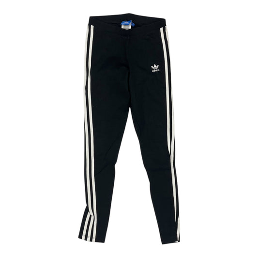 Athletic Leggings By Adidas In Black, Size:Xs