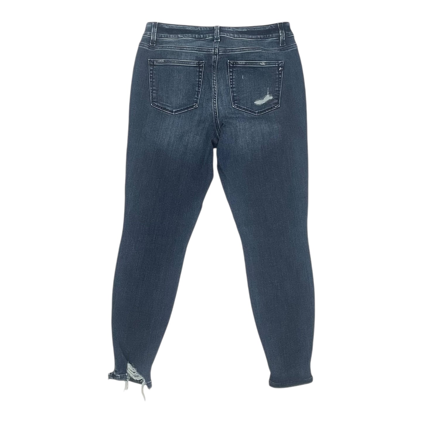 Jeans Skinny By Maurices In Blue Denim, Size:M