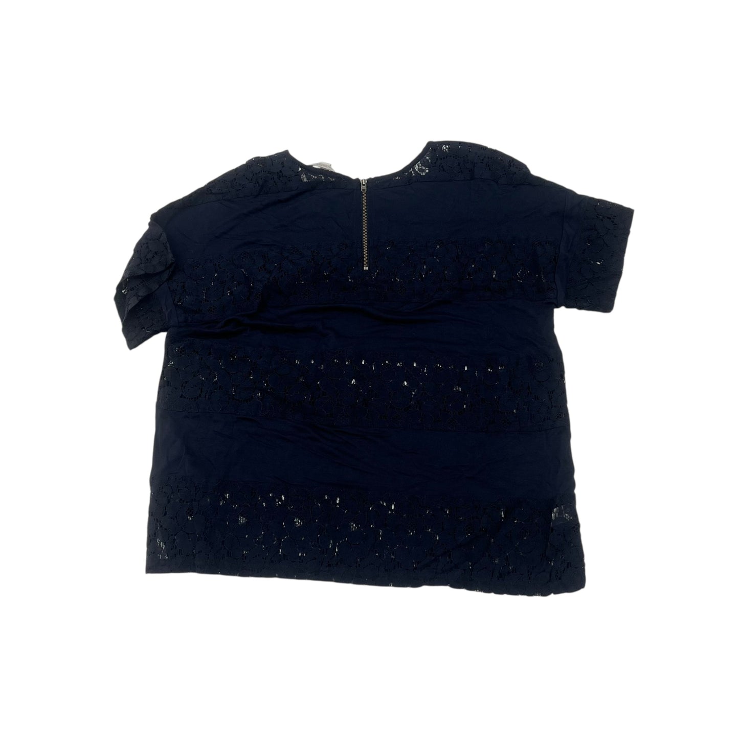 Top Ss By Loft In Navy, Size:S