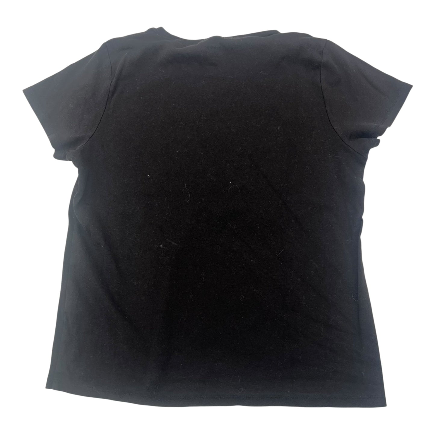 Top Ss Basic By Dkny In Black, Size:Xl