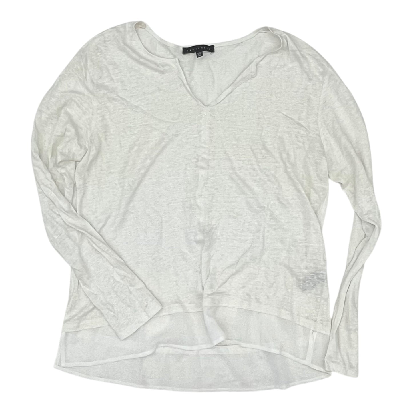 Top Ls By Sanctuary In Cream, Size:Xl