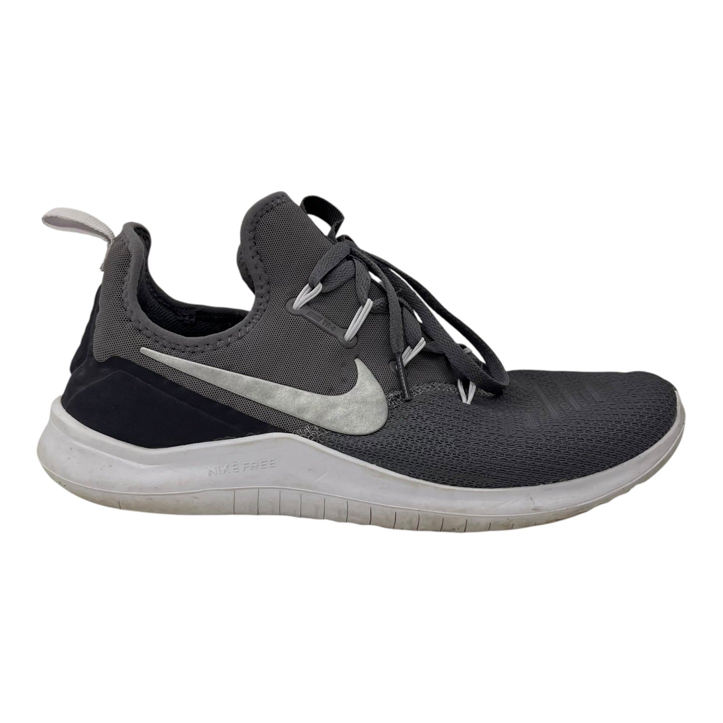 Shoes Athletic By Nike In Grey, Size:9.5