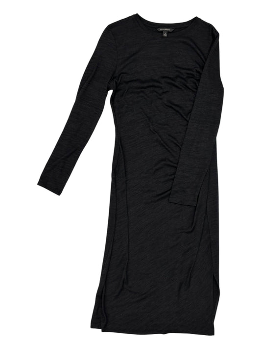 Dress Casual Midi By Banana Republic In Black, Size:S