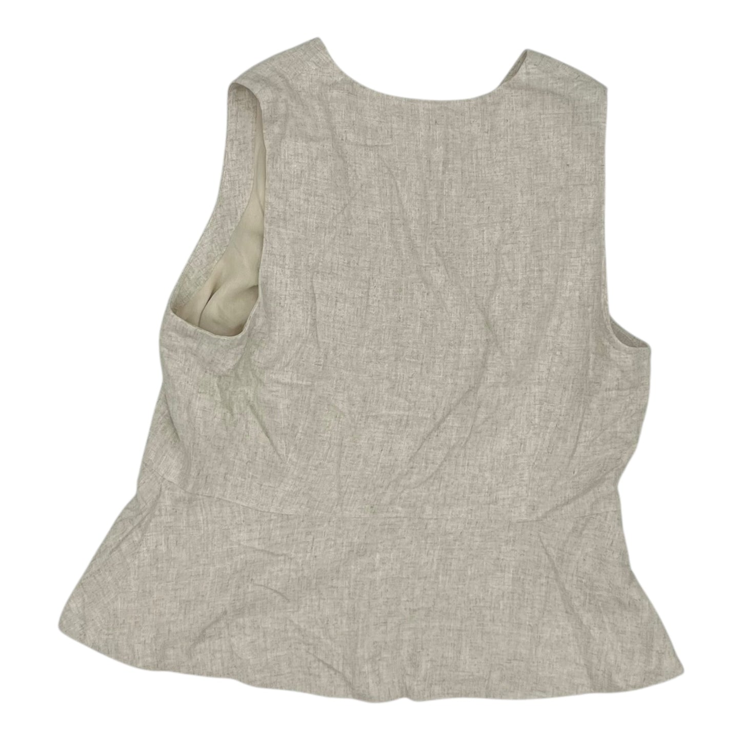Vest Other By Simply Vera In Cream, Size:Xl