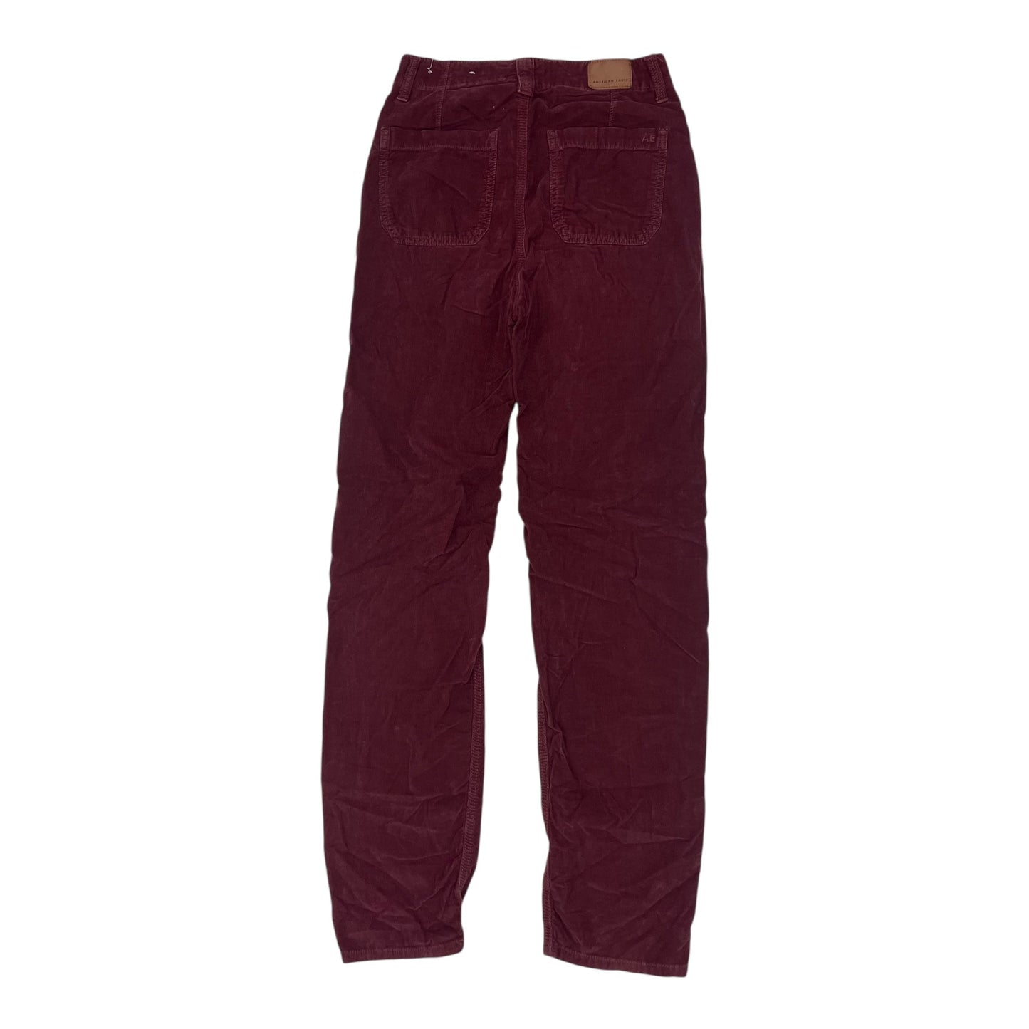 Pants Corduroy By American Eagle In Purple, Size:2