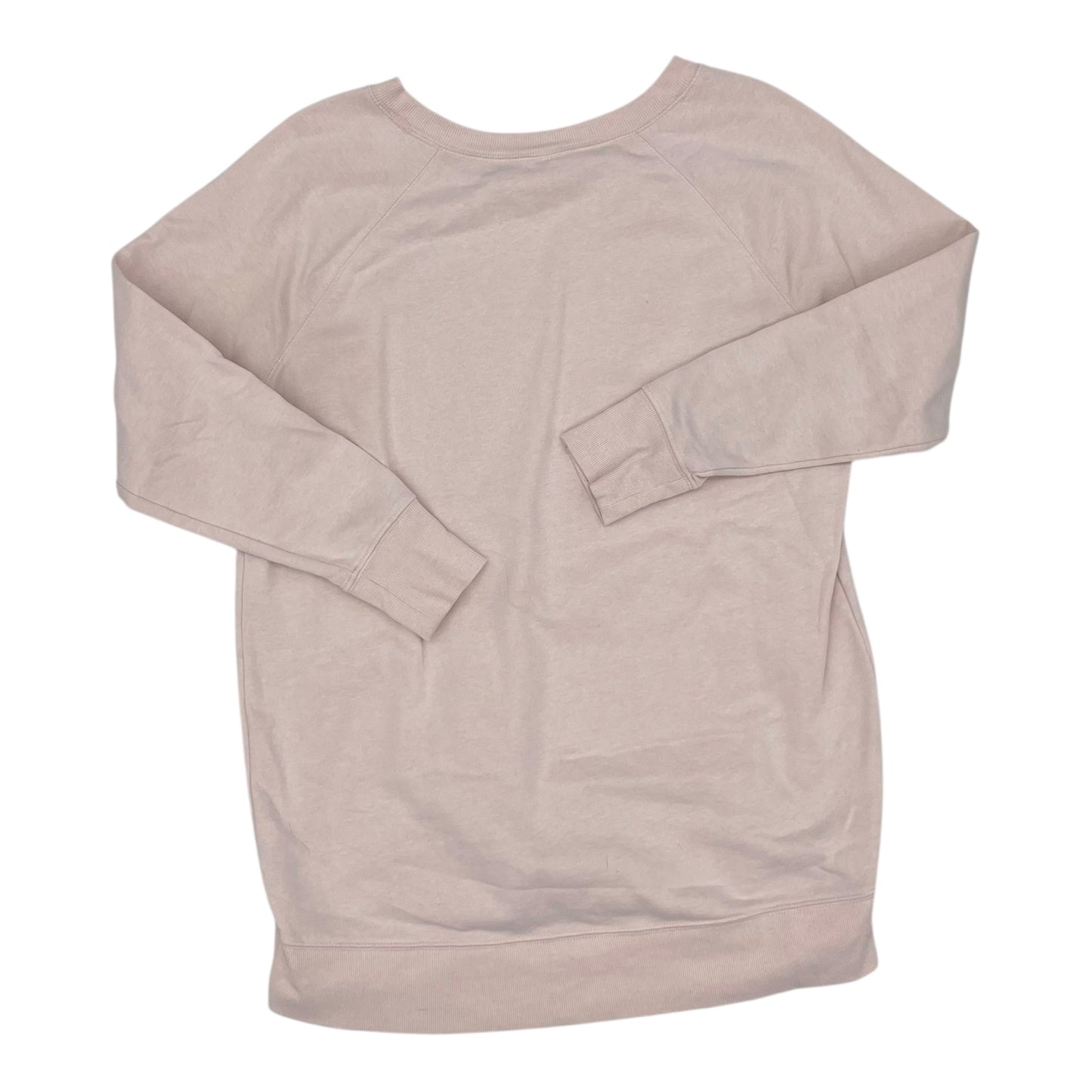 Sweatshirt Crewneck By Old Navy In Pink, Size:M