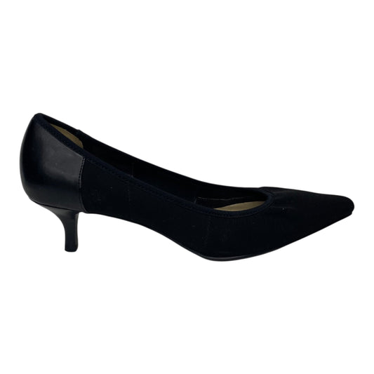 Shoes Heels Kitten By Ellen Tracy In Black, Size:9