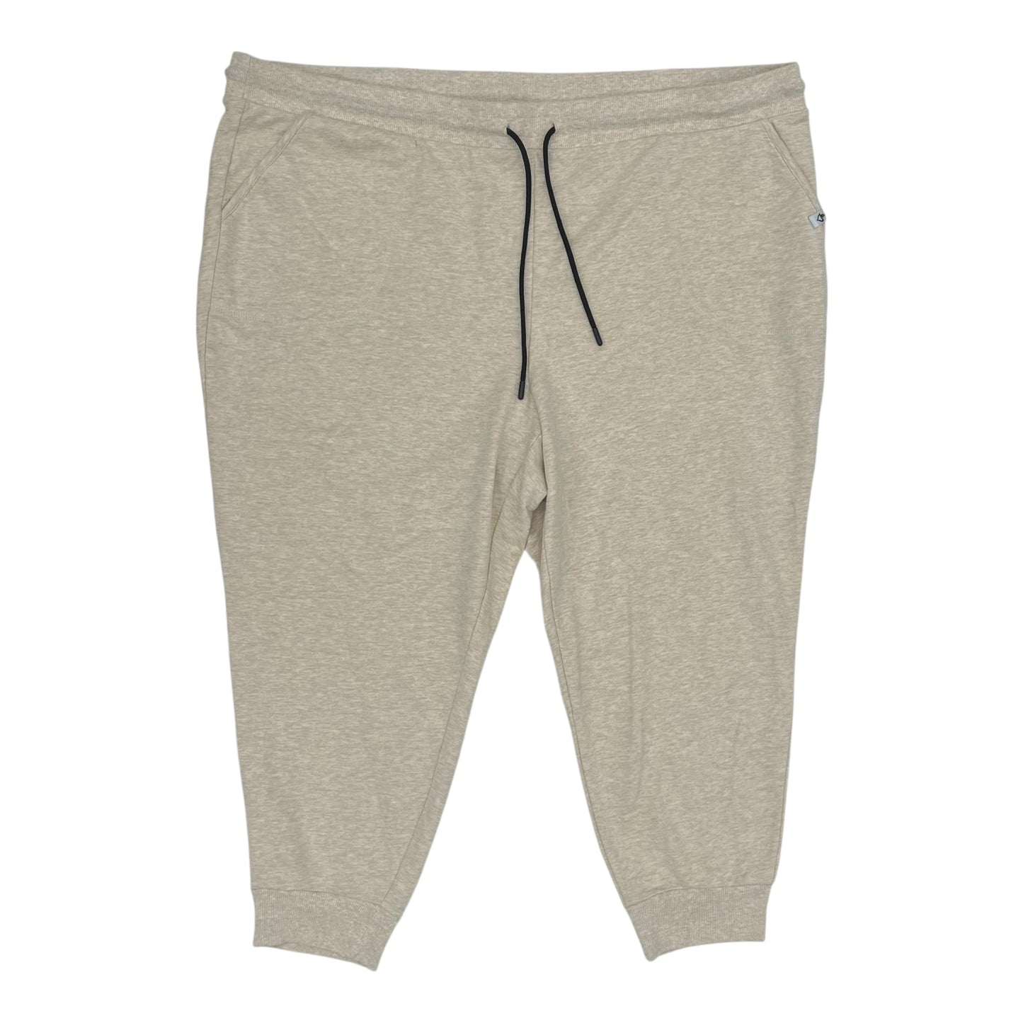 Pants Lounge By Torrid In Tan, Size:4X