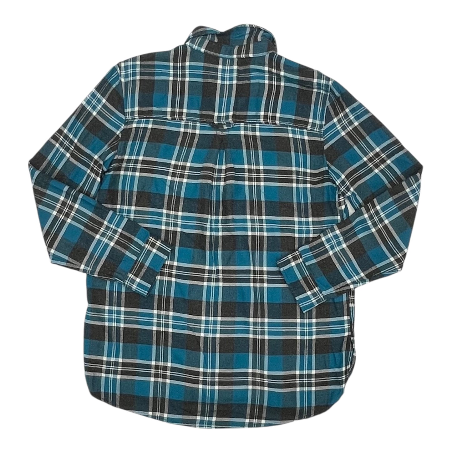 Top Ls By American Eagle In Teal, Size:L