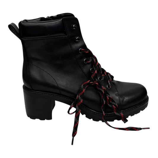 Boots Ankle Heels By Vince Camuto In Black, Size:9