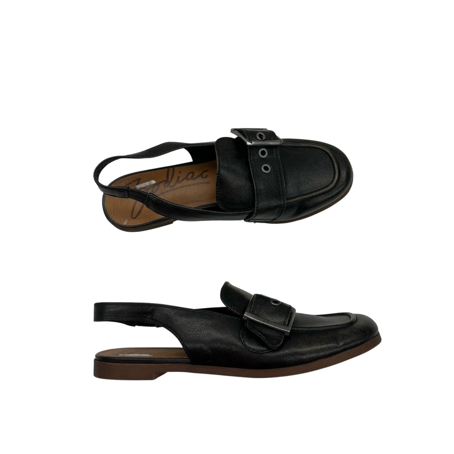 Shoes Flats By Zodiac In Brown, Size:9