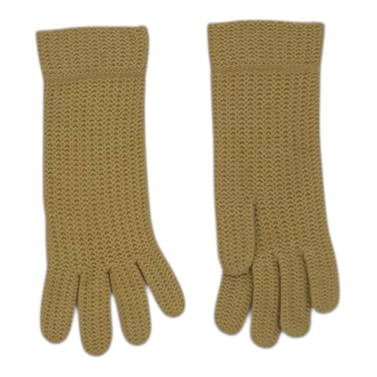 Gloves By Clothes Mentor In Tan