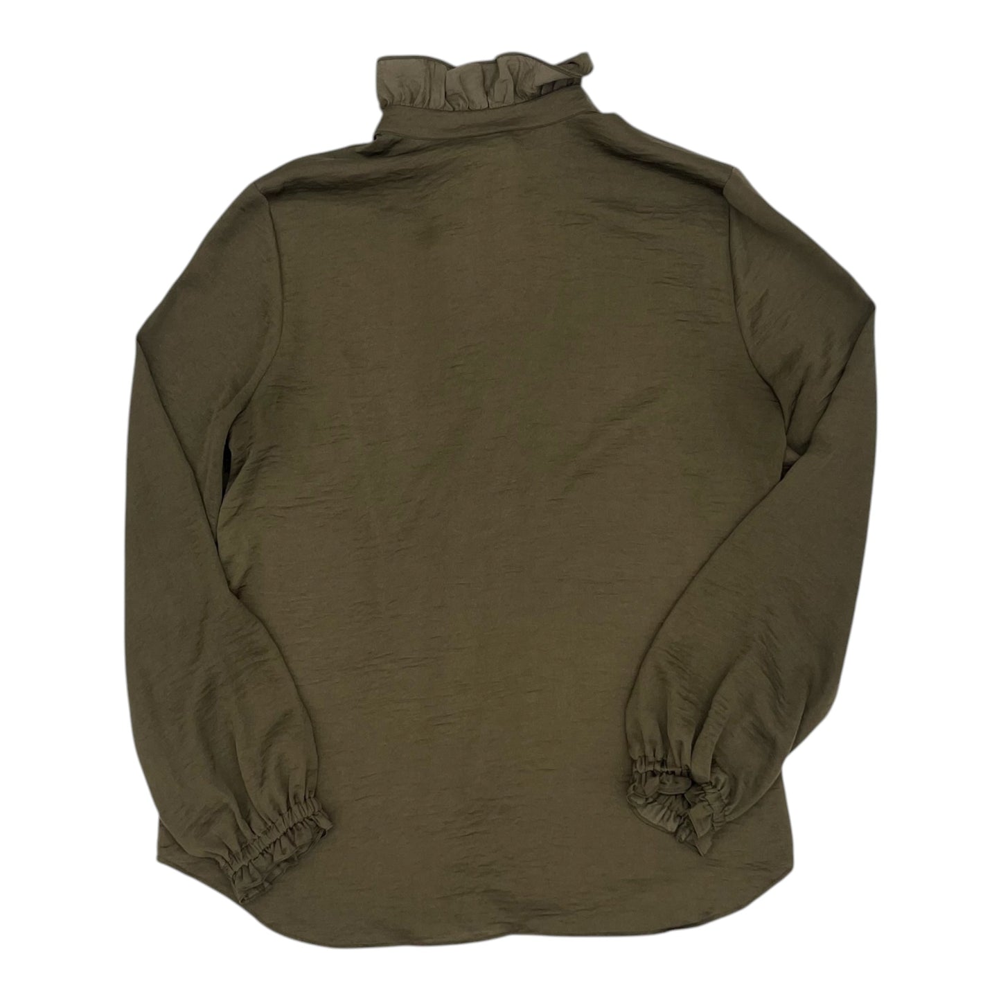 Blouse Ls By Cabi In Green, Size:M