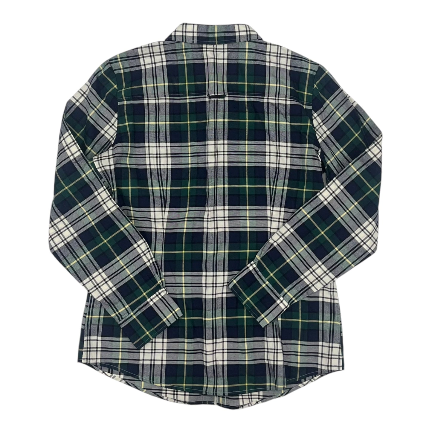 Top Ls By Brooks Brothers In Blue & Green, Size:M