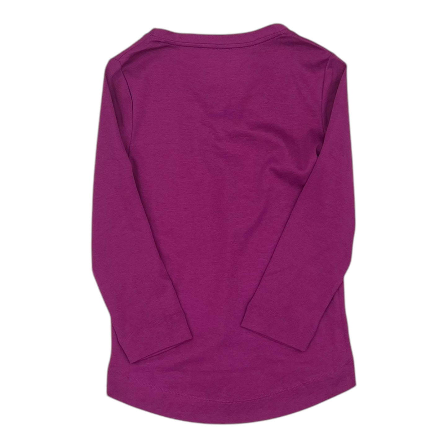 Top 3/4 Sleeve By Chicos In Purple, Size:Xs