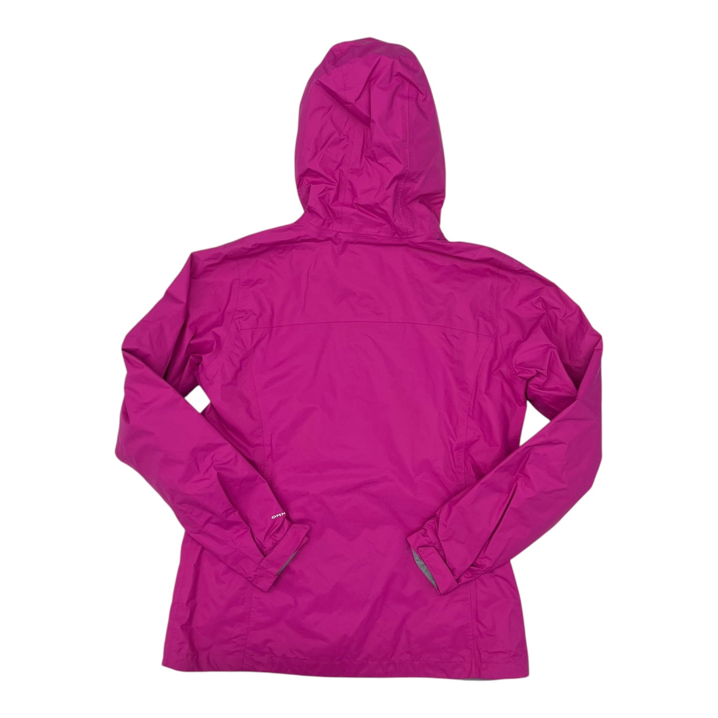 Jacket Windbreaker By Columbia In Pink, Size:M