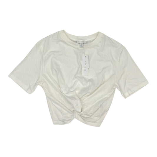 Top Ss By Top Shop In White, Size:M