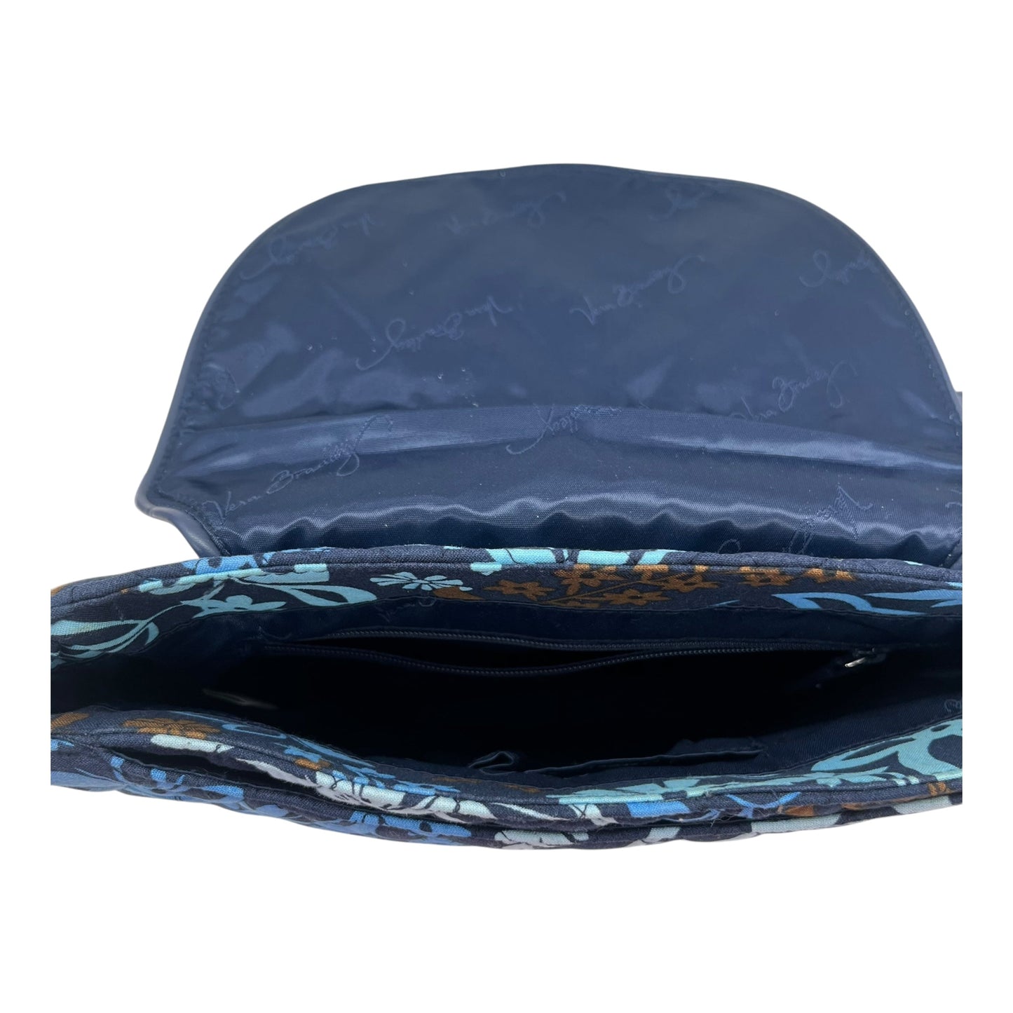 Crossbody By Vera Bradley In Blue, Size:Medium