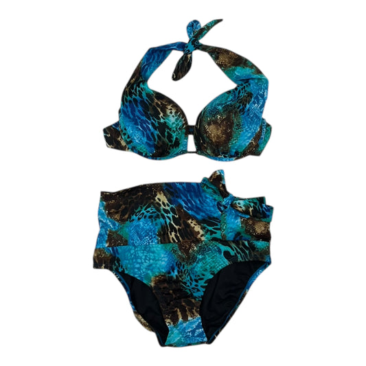 Swimsuit 2Pc By Venus In Blue, Size:S