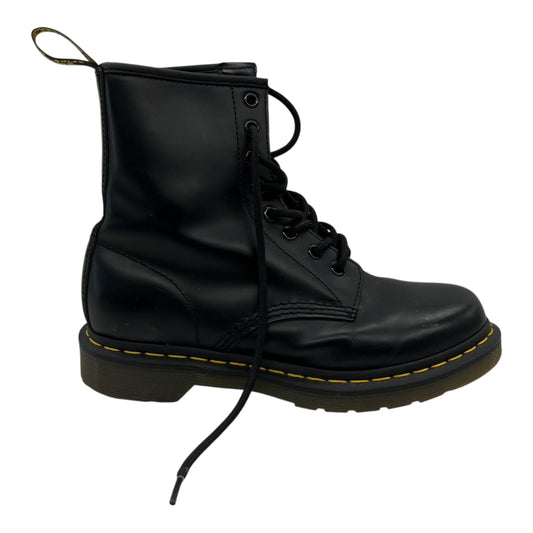 Boots Combat By Dr Martens In Black, Size:8