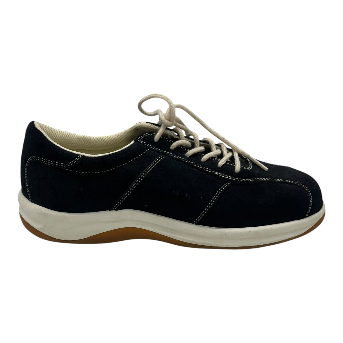 Shoes Sneakers By Lands End In Navy, Size:8