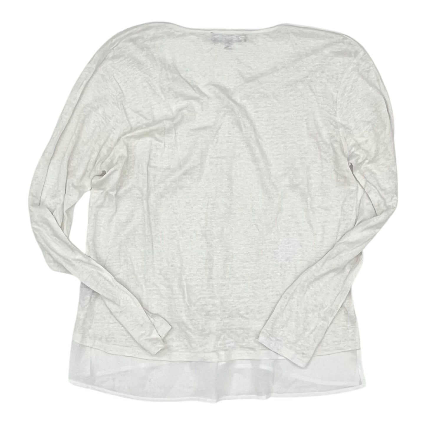 Top Ls By Sanctuary In Cream, Size:Xl