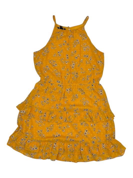Dress Party Short By In Sanfrancisco In Yellow, Size:M