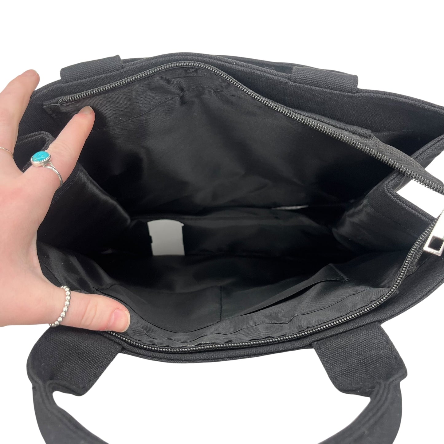 HANDBAG by    CLOTHES MENTOR In BLACK, Size: MEDIUM