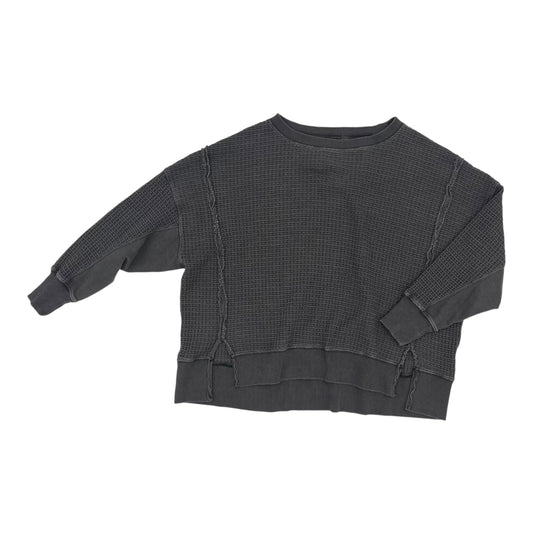 Sweatshirt Crewneck By American Eagle In Grey, Size:S