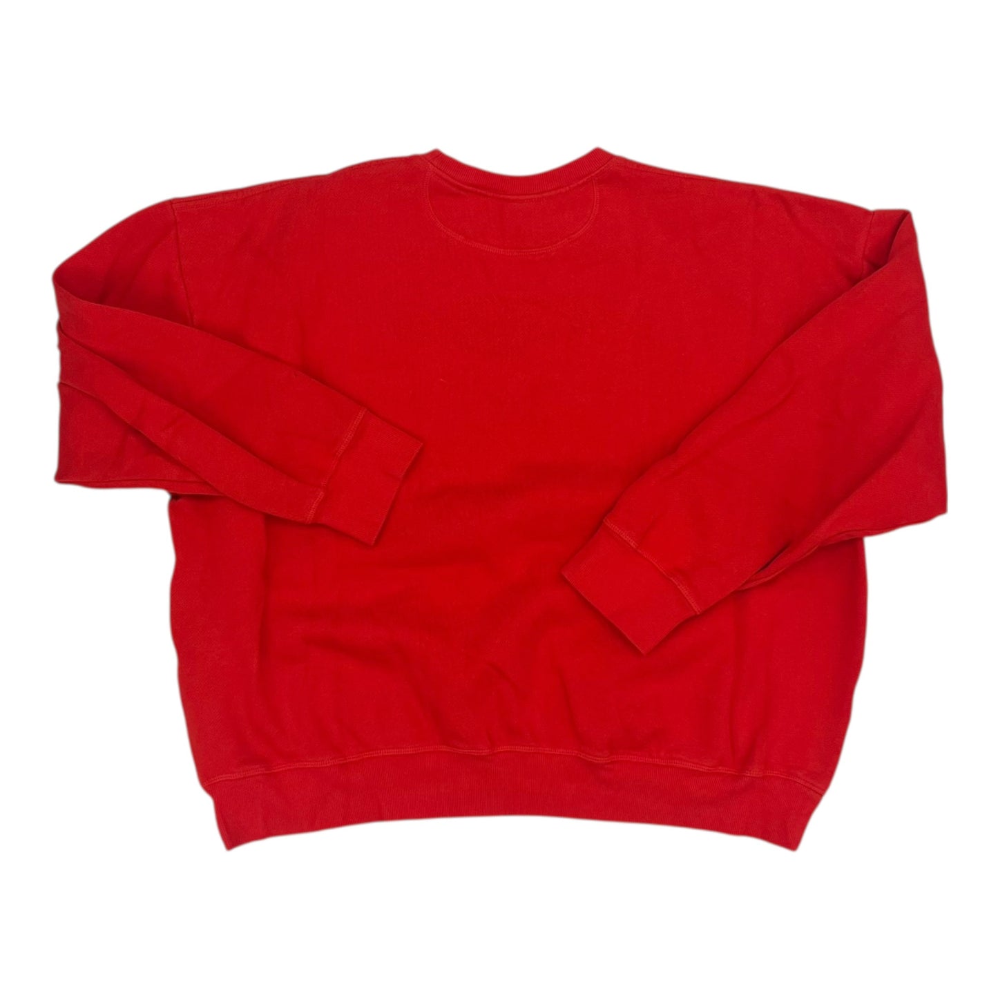 Sweatshirt Crewneck By Pink In Red, Size:Xxl