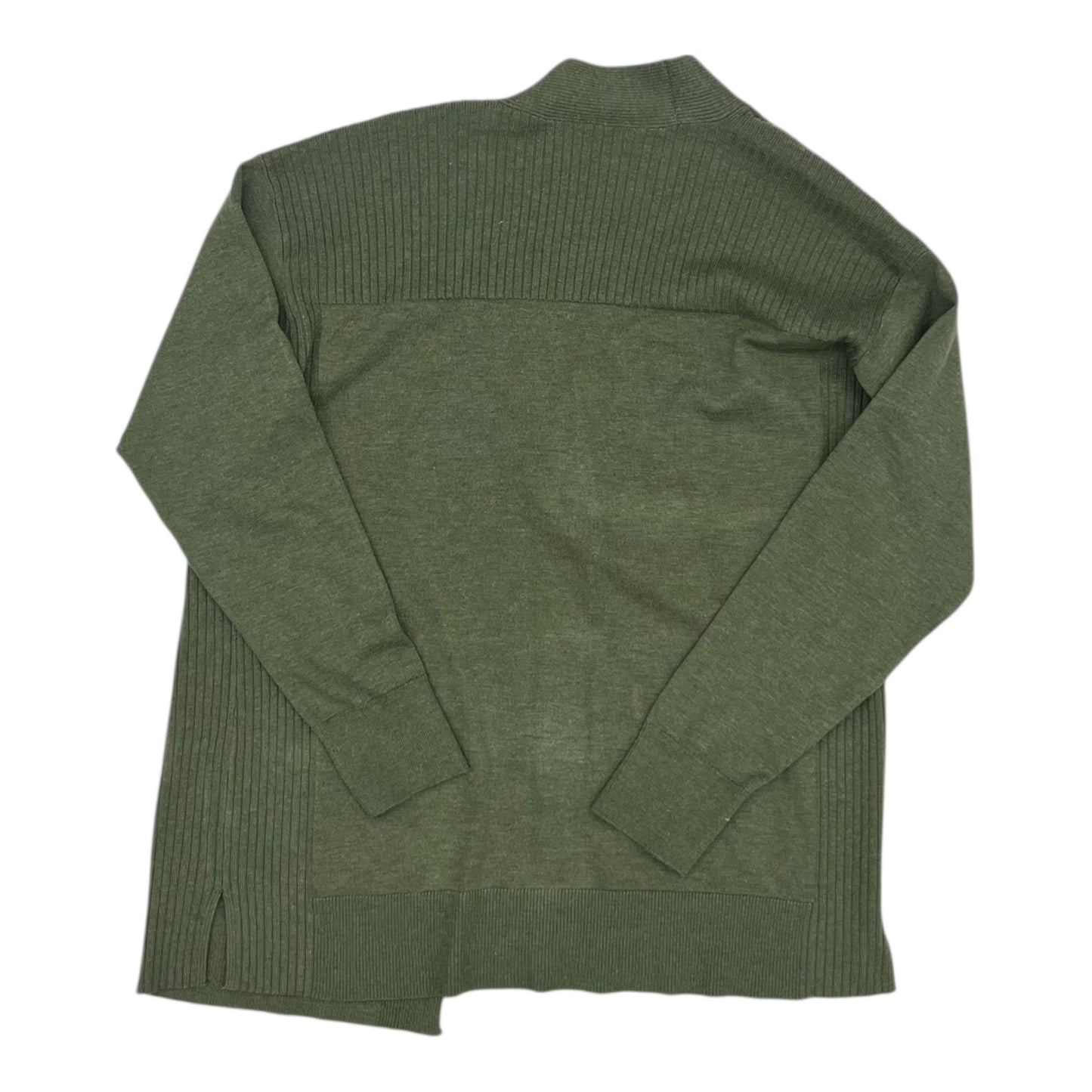 Cardigan By Time And Tru In Green, Size:M