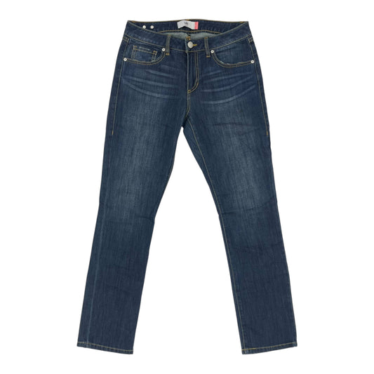 Jeans Straight By Cabi In Blue Denim, Size:6