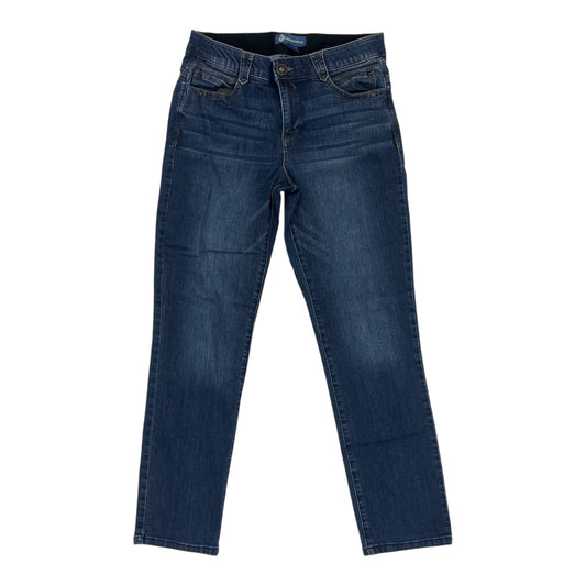 Jeans Boot Cut By Democracy In Blue Denim, Size:10