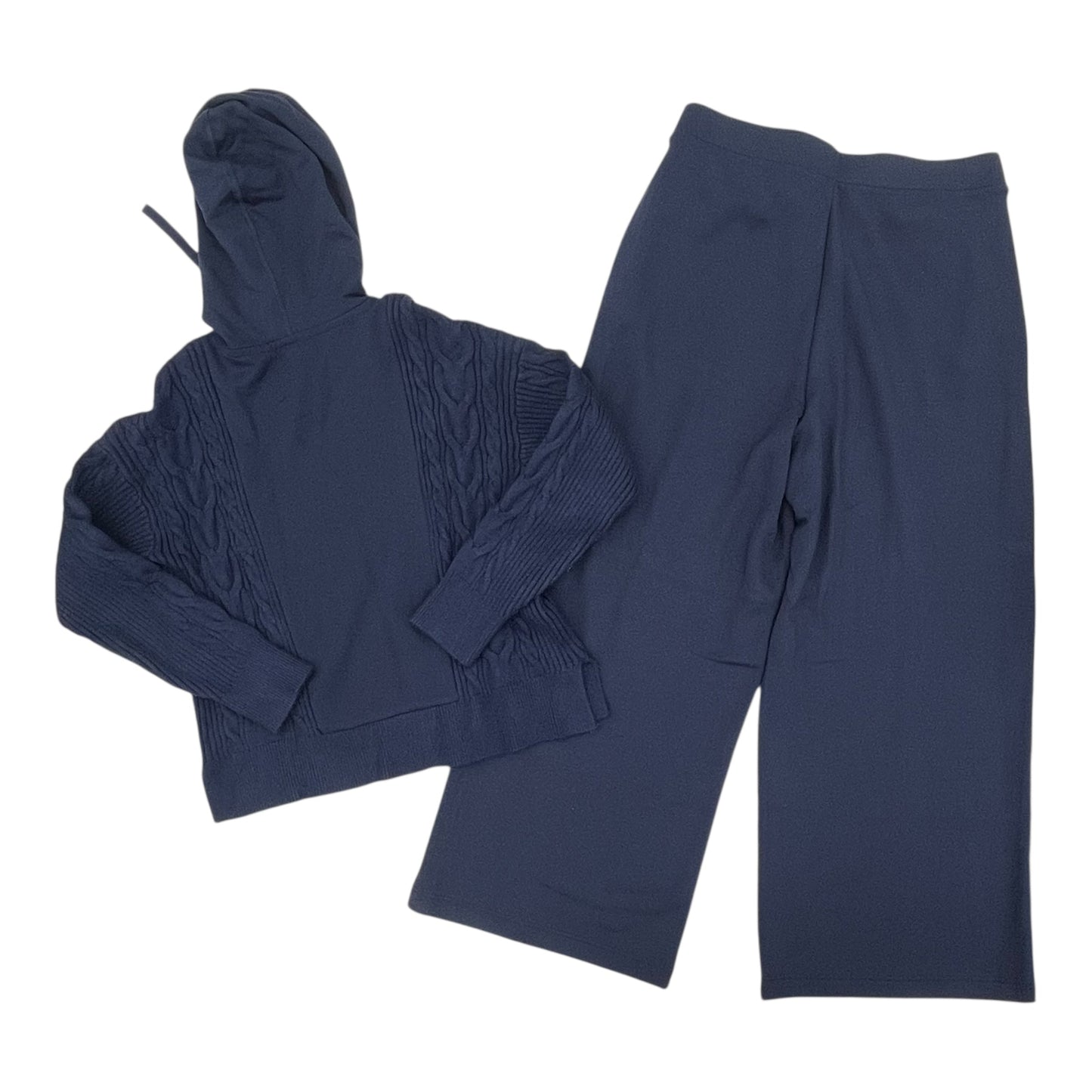 Lounge Set Pants By Lou And Grey In Navy, Size:M