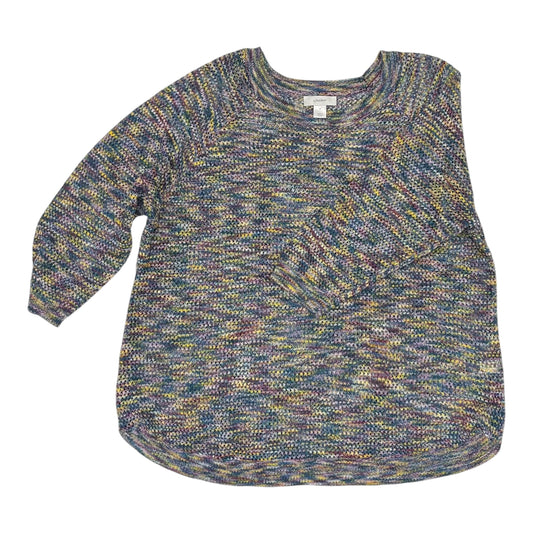 Sweater By Cj Banks In Multi, Size:1X