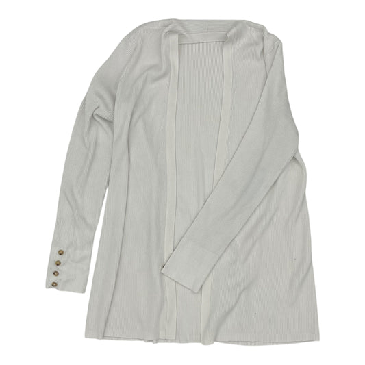 Sweater Cardigan By Cyrus In Cream, Size:Xl