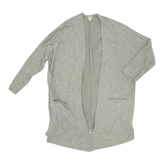 Cardigan By Donni In Grey, Size:M